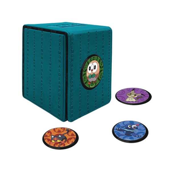Pokemon Alcove Click Deck Box Alola 2