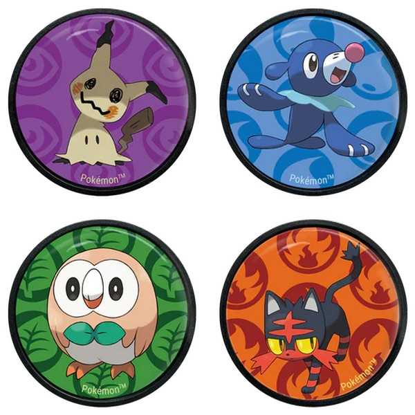 Pokemon Alcove Click Deck Box Alola 4