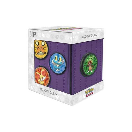 Pokemon Alcove Click Deck Box Kalos 1