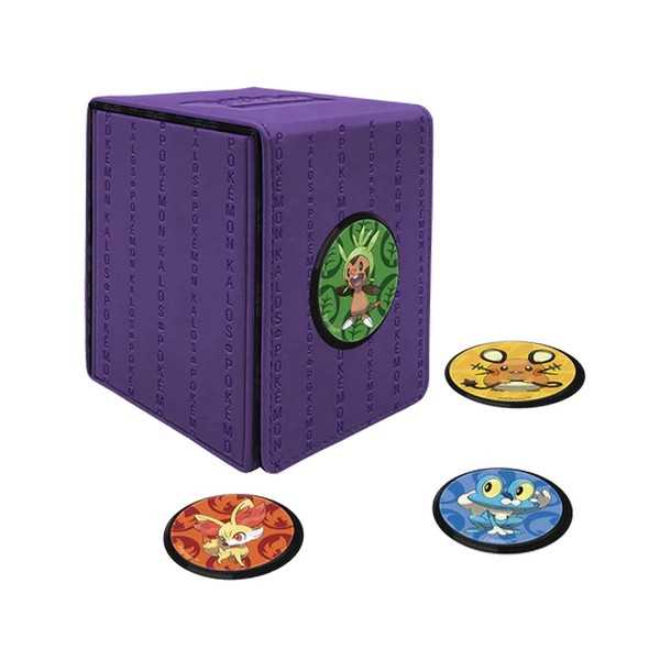 Pokemon Alcove Click Deck Box Kalos 2