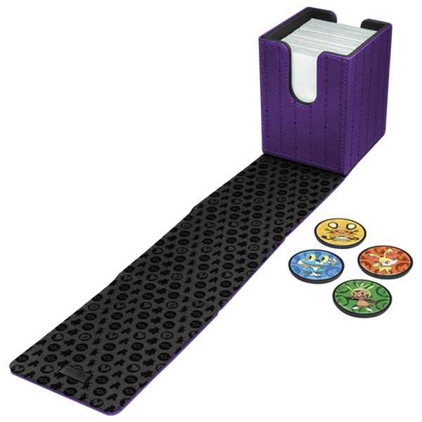 Pokemon Alcove Click Deck Box Kalos 3