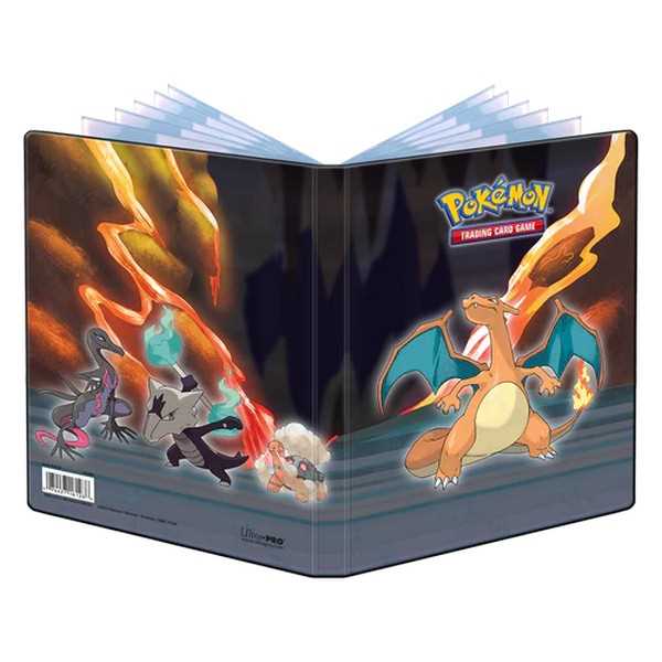 Pokemon Gallery Series Scorching Summit 4 Pocket Portfolio TCG 1