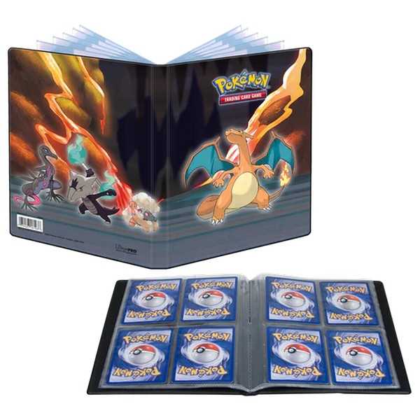 Pokemon Gallery Series Scorching Summit 4 Pocket Portfolio TCG 2