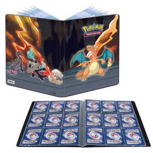 Pokémon Gallery Series Scorching Summit 9-Pocket Portfolio 1