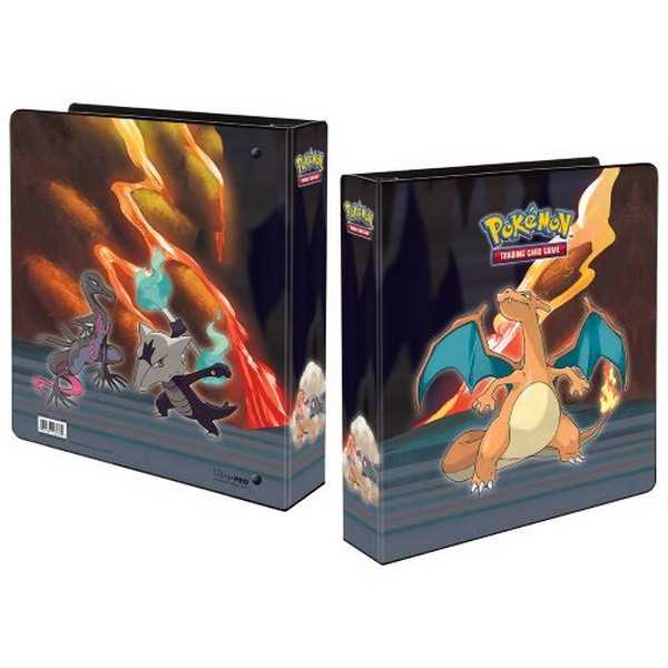 Pokémon Gallery Series Scorching Summit 2-inch Album