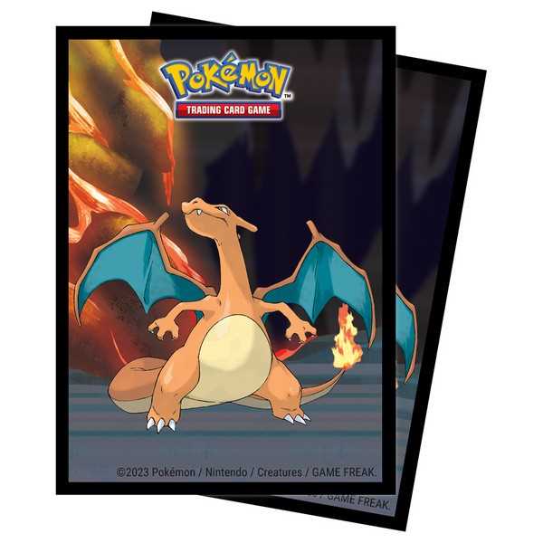 Pokémon Gallery Series Scorching Summit 65ct Deck Protector Sleeves 1