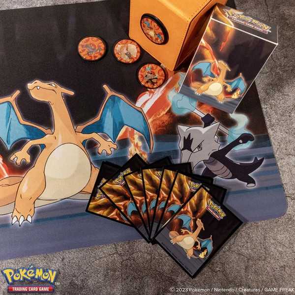 Pokémon Gallery Series Scorching Summit Full View Deck Box 2