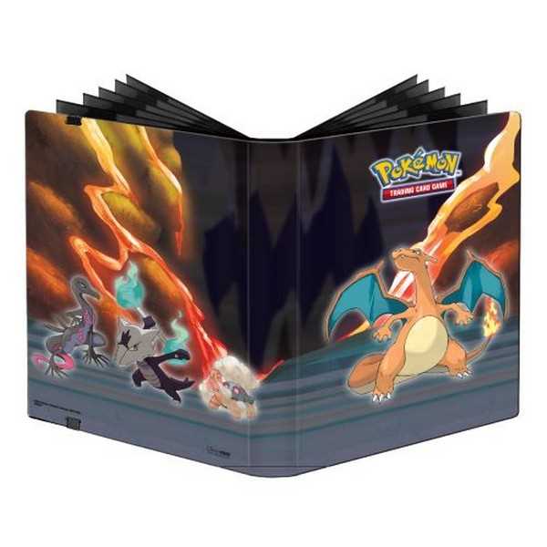 Pokemon Gallery Series Scorching Summit 9-Pocket PRO Binder 1