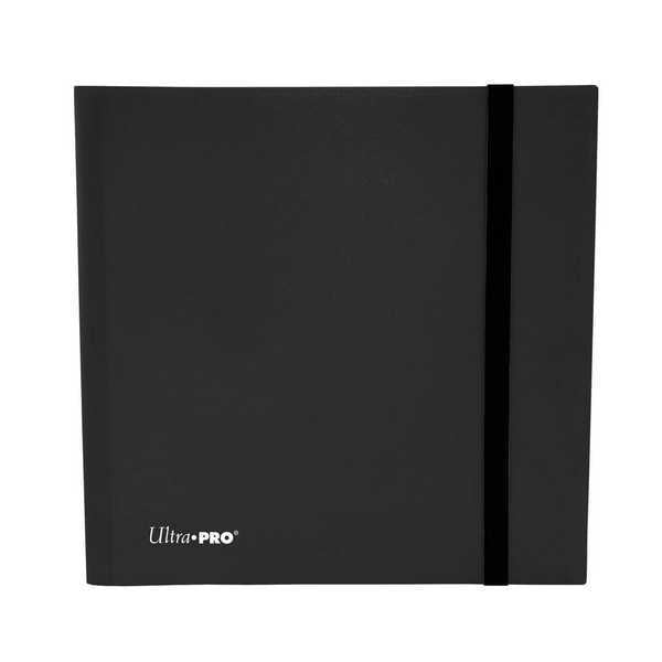 12 Pocket Eclipse PRO Binder Jet Black 1