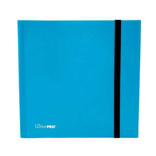 12-Pocket Eclipse PRO-Binder - Sky Blue 1