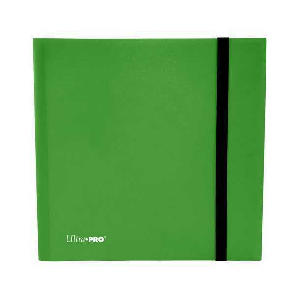 12-Pocket Eclipse PRO-Binder - Lime Green 1