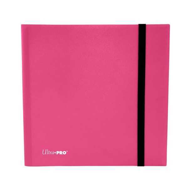 12-Pocket Eclipse PRO-Binder - Hot Pink 1