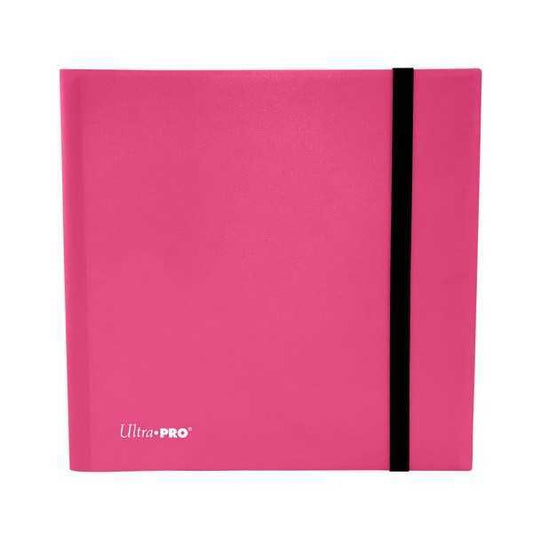 12-Pocket Eclipse PRO-Binder - Hot Pink 1