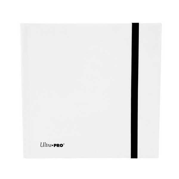12-Pocket Eclipse PRO-Binder - Arctic White 1