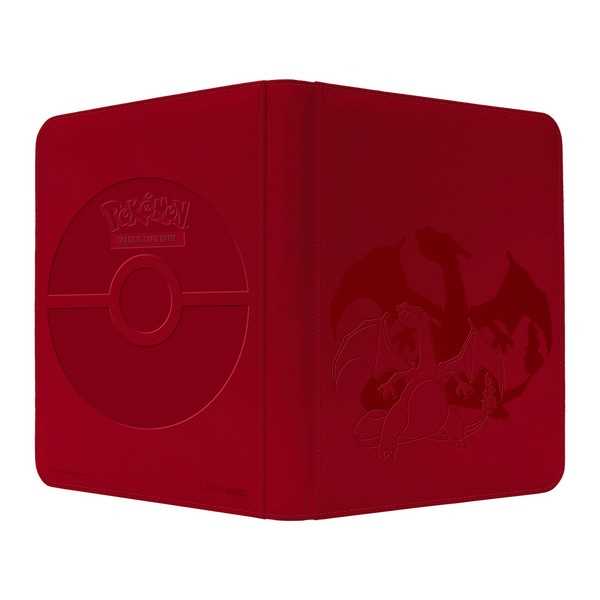 Pokemon Elite Series Charizard 9 Pocket Zippered PRO Binder 1
