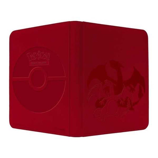 Pokemon Elite Series Charizard 9 Pocket Zippered PRO Binder 1