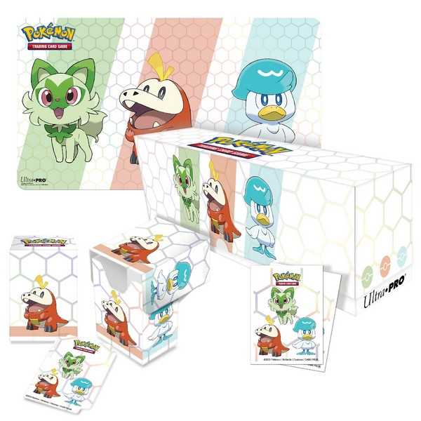Pokemon Paldea Region Accessory Bundle TCG 1