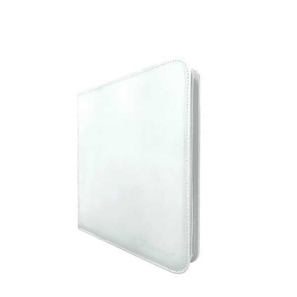Vivid 9-Pocket Zippered PRO-Binder - White 1