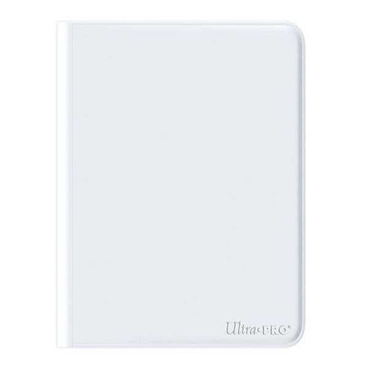 Vivid 12-Pocket Zippered PRO-Binder - White 1