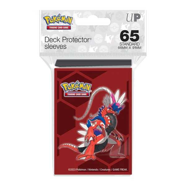 Pokémon Koraidon 65ct Deck Protector Sleeves