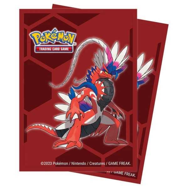 Pokémon Koraidon 65ct Deck Protector Sleeves 2