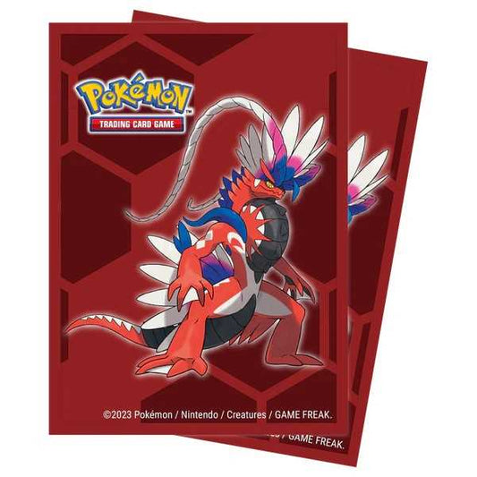 Pokémon Koraidon 65ct Deck Protector Sleeves 2