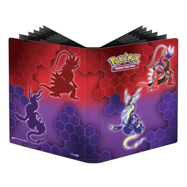 Pokémon Koraidon & Miraidon 9-Pocket PRO Binder 1