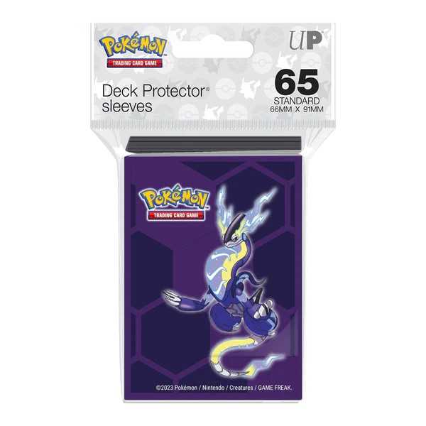 Pokemon Miraidon 65ct Deck Protector Sleeves 1