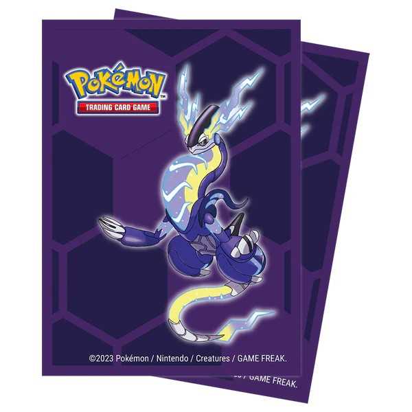 Pokemon Miraidon 65ct Deck Protector Sleeves 2