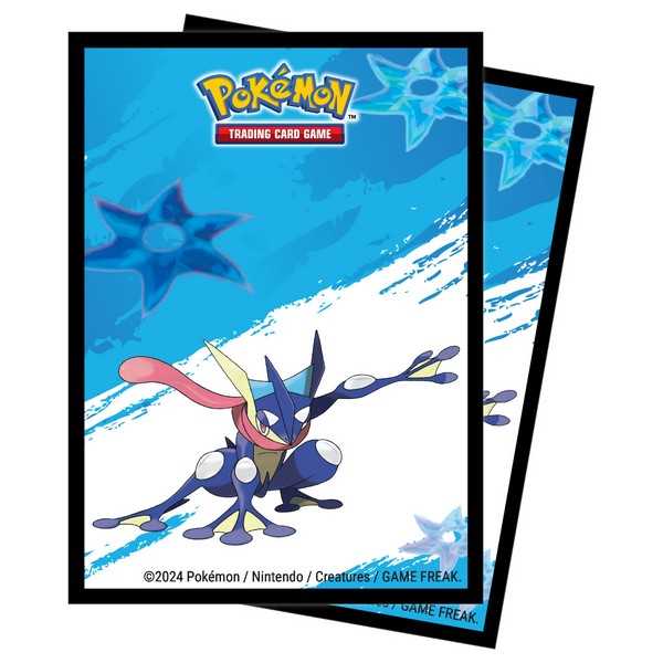 Pokémon Greninja 65ct Deck Protector Sleeves 1