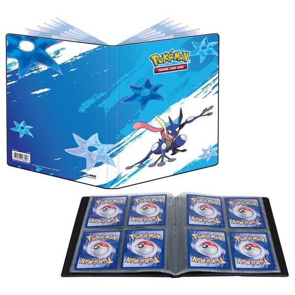 Pokemon Greninja 4 Pocket Portfolio Trading Card Game Storage 1