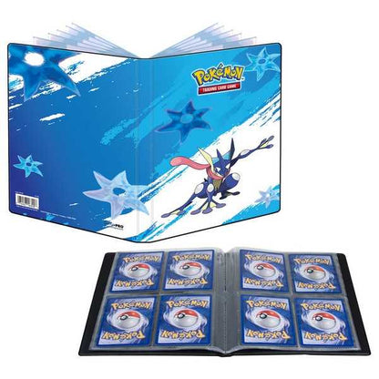 Pokemon Greninja 4 Pocket Portfolio Trading Card Game Storage 1