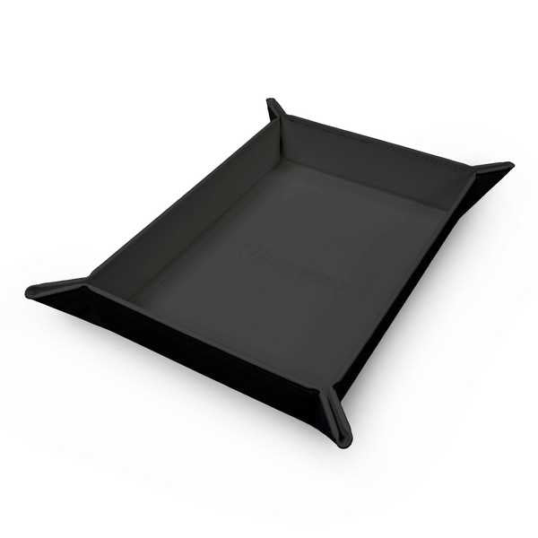 Vivid Magnetic Foldable Dice Tray Black Dice Set 1