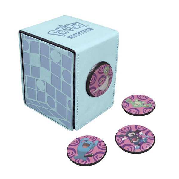 Pokémon Gallery Series: Trick Room Alcove 4-Click Deck Box 1