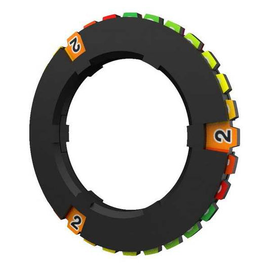 Multi-Ring - Rotating Condition and Health Tracker Rings (10 Pack) 1