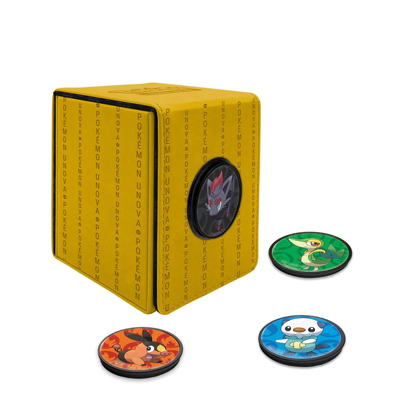 Pokemon TCG Alcove Click Deck Box Unova Ultra Pro 1