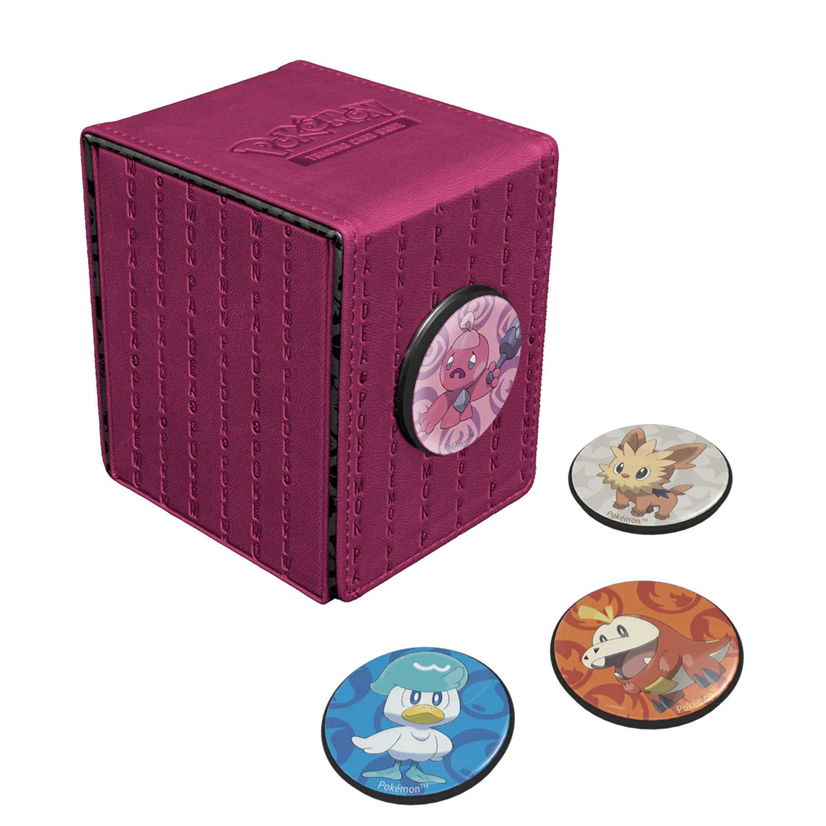 Pokémon Alcove Click Deck Box - Paldea 1