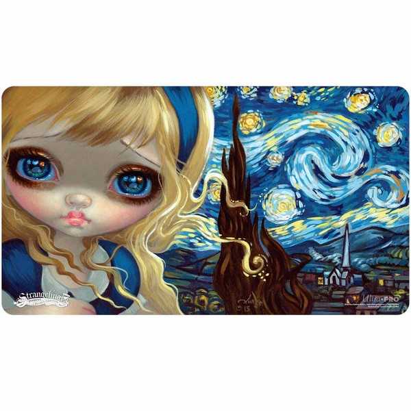 Strangeling: The Art of Jasmine Becket-Griffith Playmat - Starry Night 1