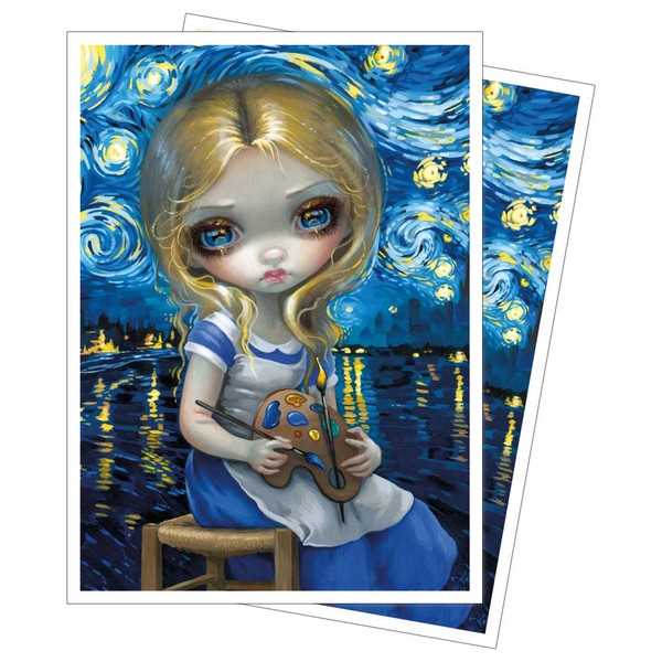Strangeling: The Art of Jasmine Becket-Griffith 105ct Apex Deck Protector Sleeves 1