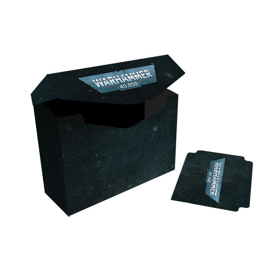 Universal Index Card Deck Box Warhammer 40000 Gaming Accessory by Ultra Pro 1