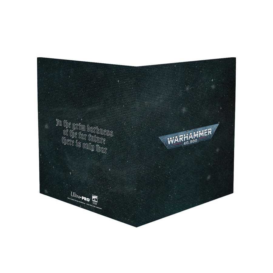 Universal Datasheet Folio Warhammer 40000 Gaming Accessory by Ultra Pro 2