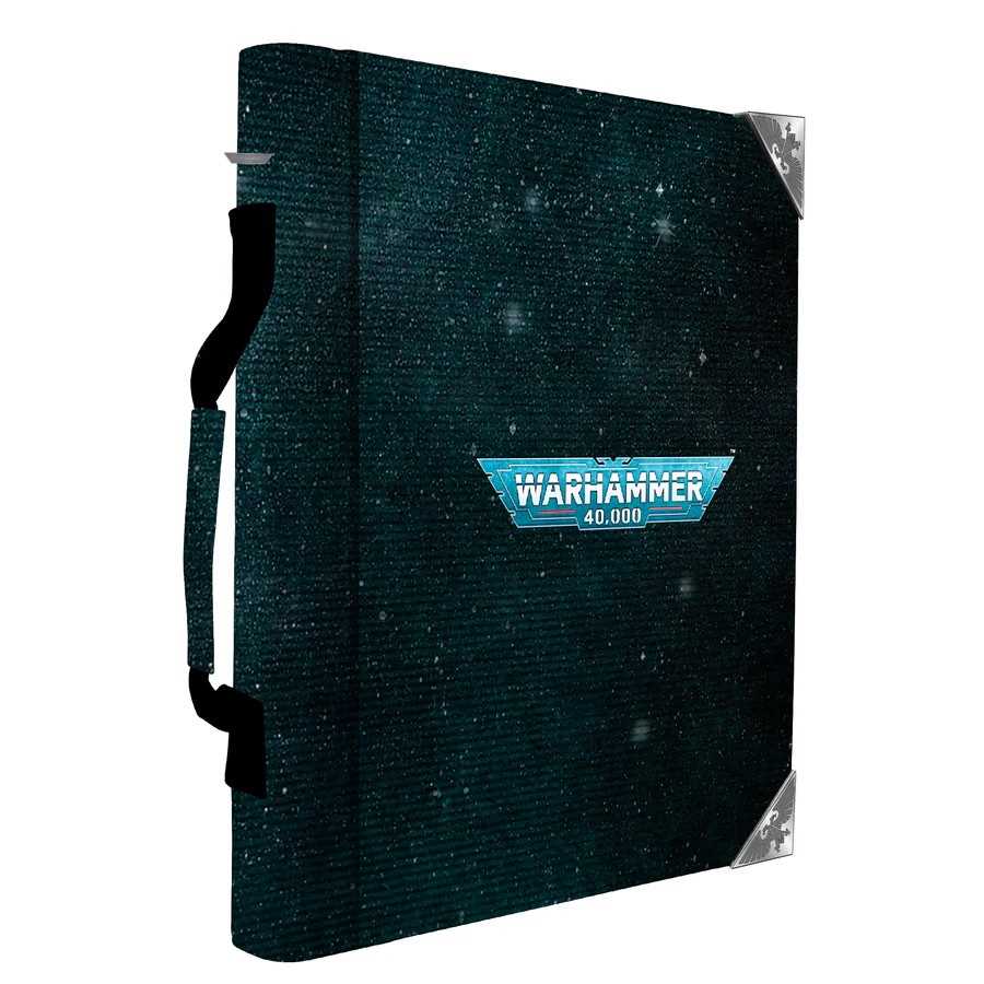 Universal Codex Book Folio Debossed and Printed Warhammer 40 000 Gaming Accessory by Ultra Pro 1