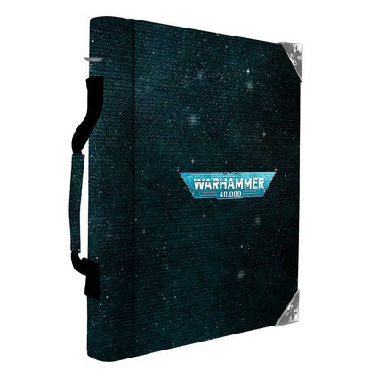 Universal Codex Book Folio Debossed and Printed Warhammer 40 000 Gaming Accessory by Ultra Pro 1
