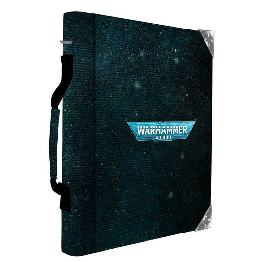 Universal Codex Book Folio Debossed and Printed Warhammer 40 000 Gaming Accessory by Ultra Pro 1