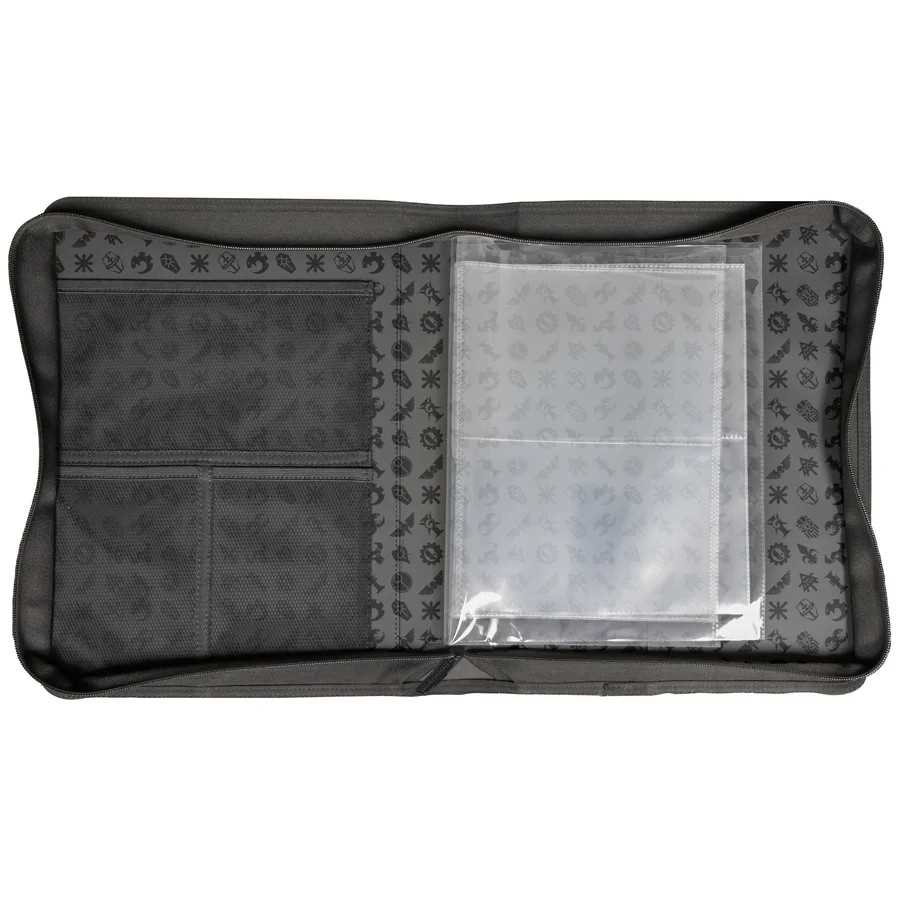 Universal Codex Book Folio Debossed and Printed Warhammer 40 000 Gaming Accessory by Ultra Pro 2