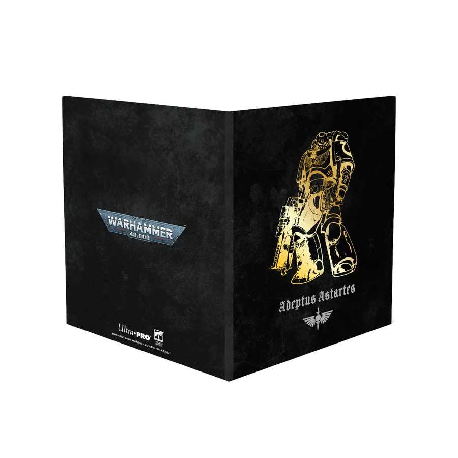 Space Marines Adeptus Astartes Datasheet Folio Warhammer 40000 Gaming Accessory by Ultra Pro 1