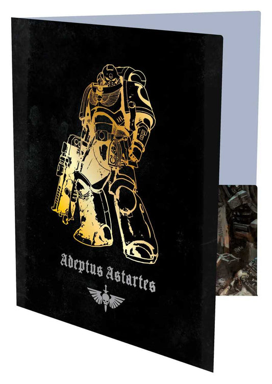 Space Marines Adeptus Astartes Datasheet Folio Warhammer 40000 Gaming Accessory by Ultra Pro 2