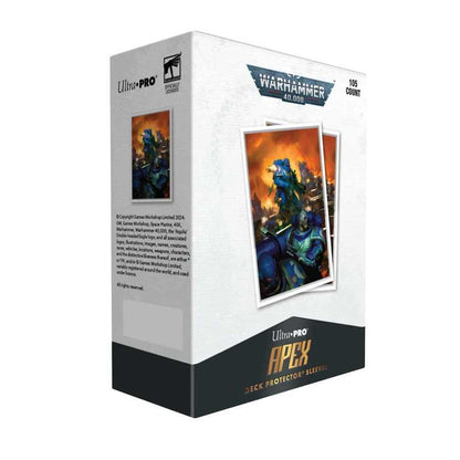 Warhammer 40,000: Space Marines - Adeptus Astartes 105ct Apex Deck Protector Sleeves 1