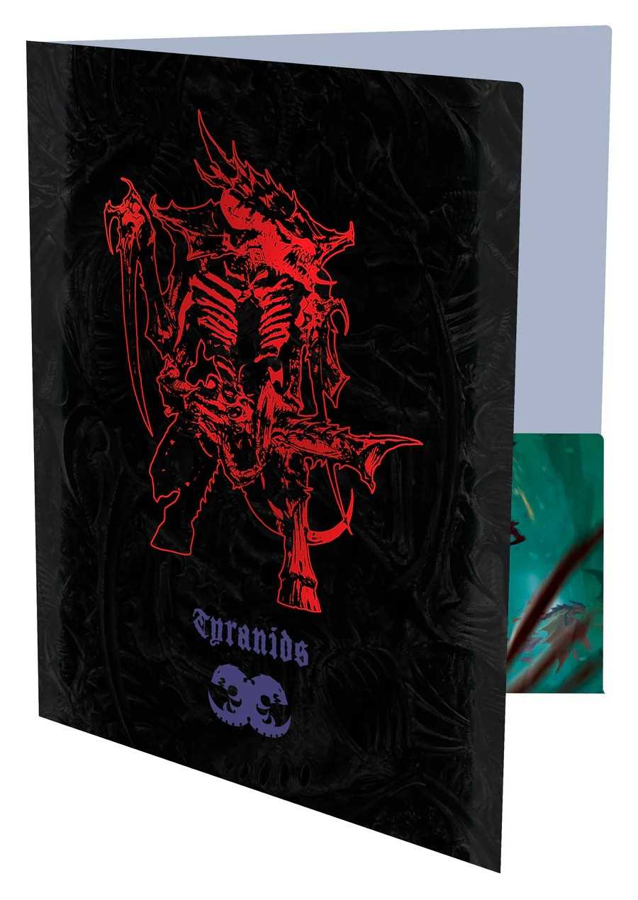 Tyranid Datasheet Folio Warhammer 40000 Gaming Accessory by Ultra Pro 2