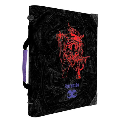 Tyranid Codex Book Folio Debossed and Printed Warhammer 40000 Gaming Accessory by Ultra Pro 1